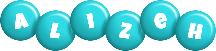 Alizeh candy-azur logo