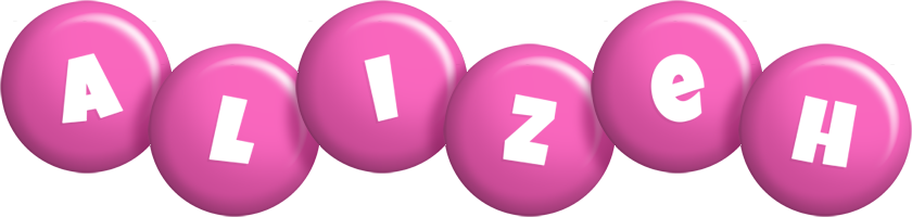 Alizeh candy-pink logo