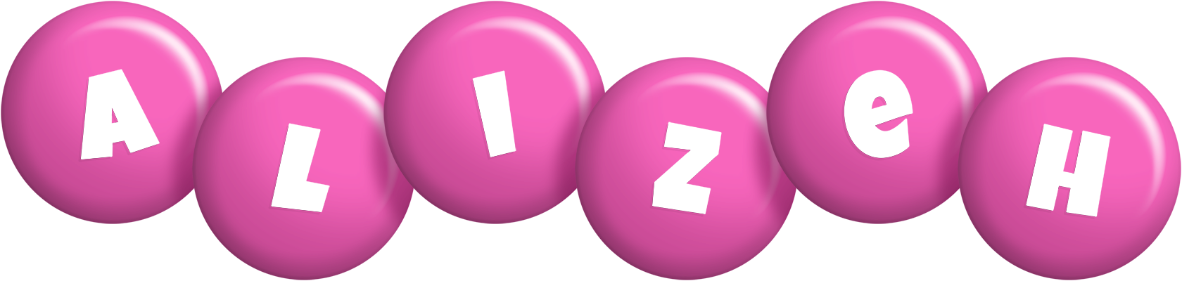 Alizeh candy-pink logo