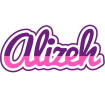 Alizeh cheerful logo