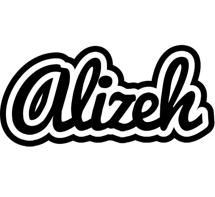 Alizeh chess logo