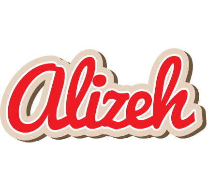 Alizeh chocolate logo