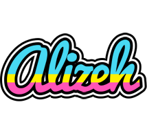 Alizeh circus logo