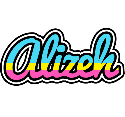 Alizeh circus logo
