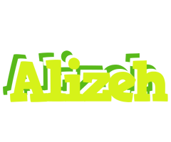 Alizeh citrus logo