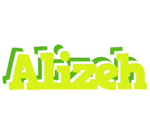 Alizeh citrus logo