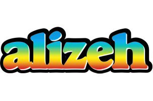 Alizeh color logo