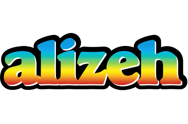 Alizeh color logo