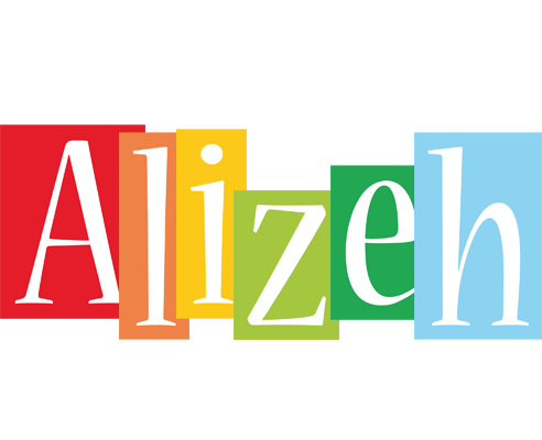 Alizeh colors logo