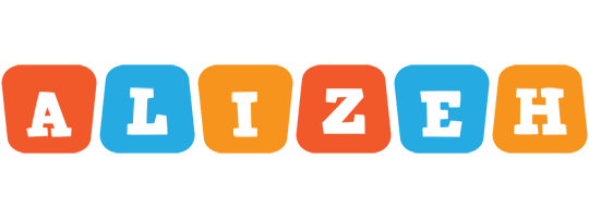 Alizeh comics logo