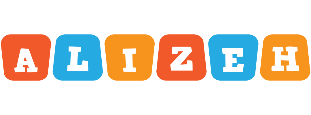 Alizeh comics logo