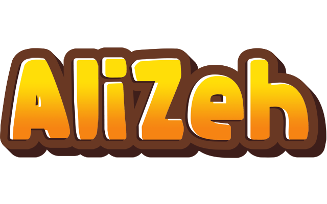 Alizeh cookies logo