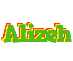 Alizeh crocodile logo