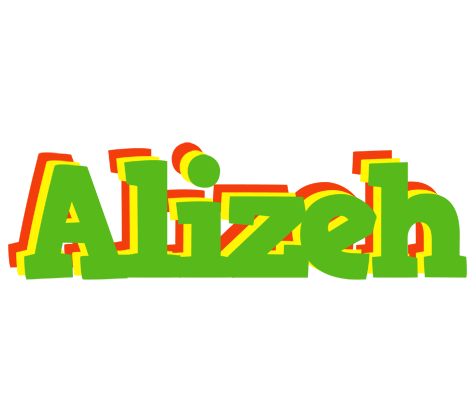 Alizeh crocodile logo
