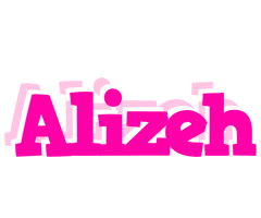 Alizeh dancing logo