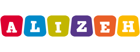 Alizeh daycare logo