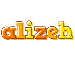 Alizeh desert logo