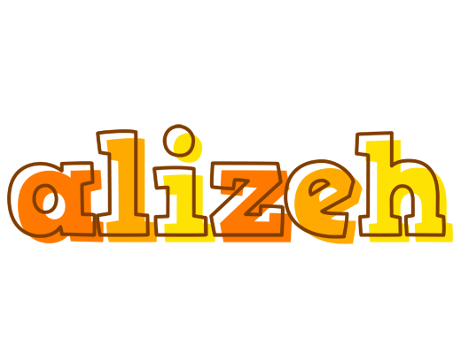 Alizeh desert logo