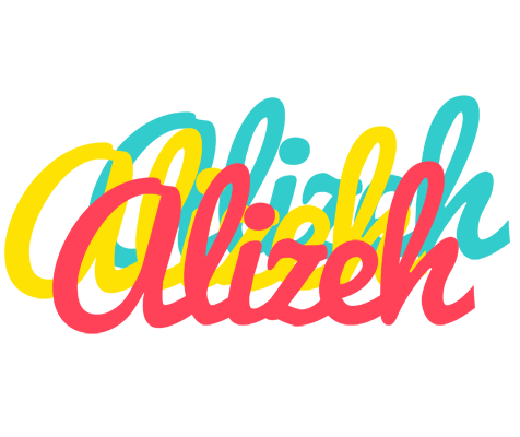 Alizeh disco logo