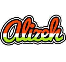 Alizeh exotic logo