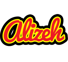 Alizeh fireman logo