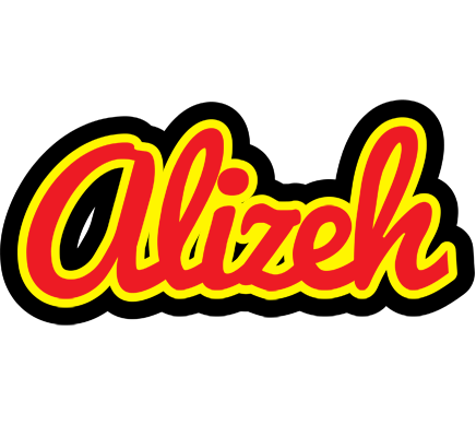 Alizeh fireman logo