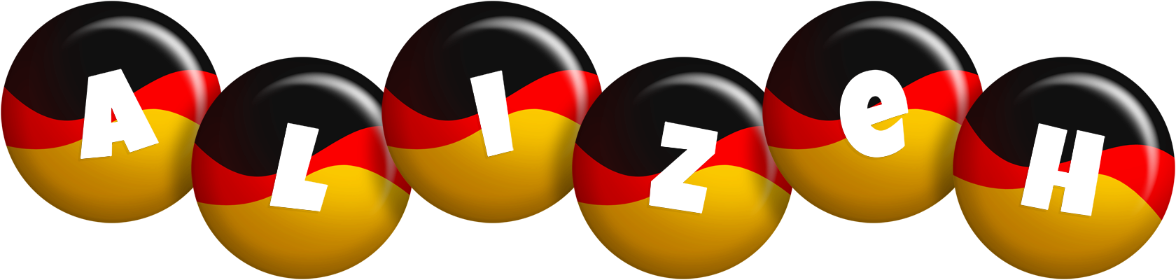 Alizeh german logo