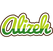 Alizeh golfing logo