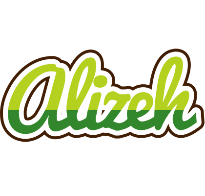 Alizeh golfing logo