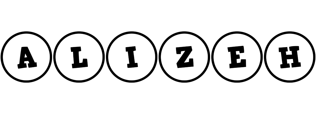 Alizeh handy logo