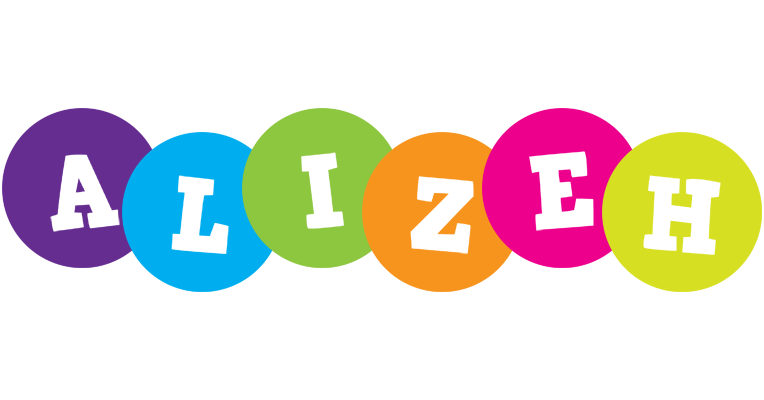 Alizeh happy logo