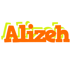 Alizeh healthy logo