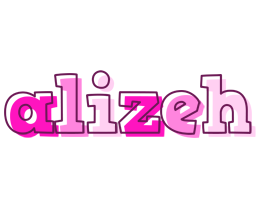 Alizeh hello logo