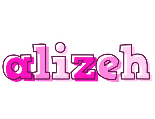 Alizeh hello logo