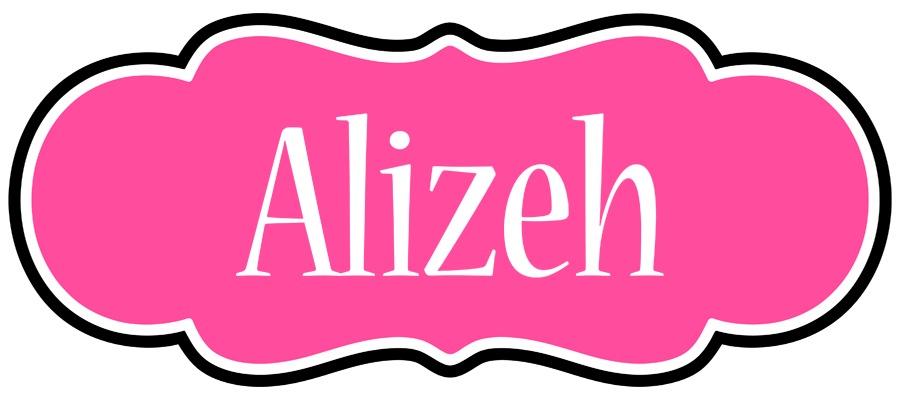 Alizeh invitation logo
