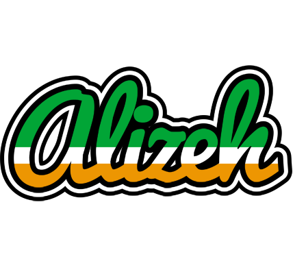 Alizeh ireland logo