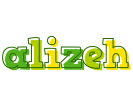 Alizeh juice logo