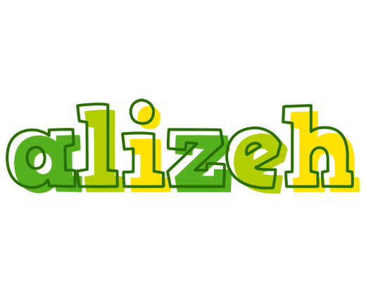 Alizeh juice logo