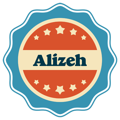 Alizeh labels logo
