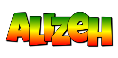 Alizeh mango logo