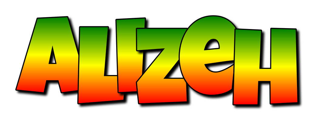 Alizeh mango logo