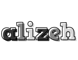 Alizeh night logo