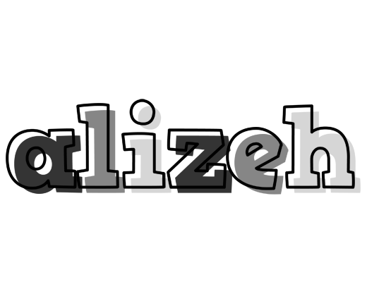 Alizeh night logo