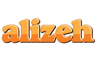 Alizeh orange logo