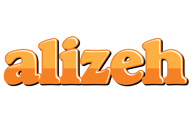 Alizeh orange logo