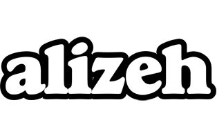 Alizeh panda logo