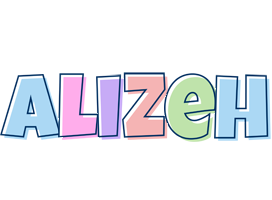 Alizeh pastel logo