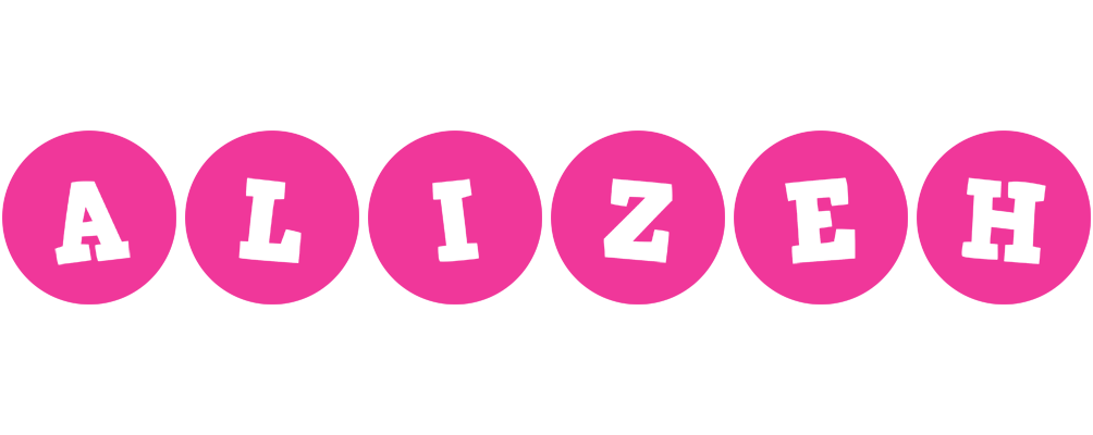 Alizeh poker logo
