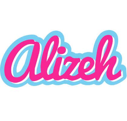 Alizeh popstar logo