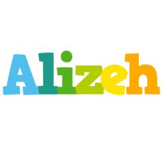 Alizeh rainbows logo